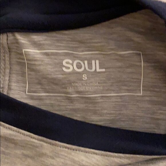 Soul cycle split back cropped tank - Picture 3 of 3